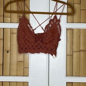 Free People Adella Lace bralette
